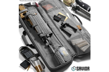 Image of Savior Equipment Scope / Muzzle Cover, SW Gray, SP-SMC-GS