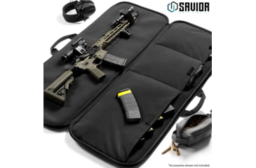 Image of Savior Equipment Specialist 36in Single Rifle Case, Black, 36 x 14.5 x 1, RB-SG36-WS-BK