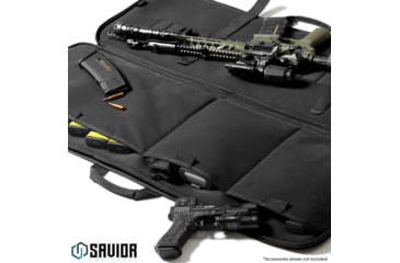 Image of Savior Equipment Specialist 36in Single Rifle Case, Black, 36 x 14.5 x 1, RB-SG36-WS-BK