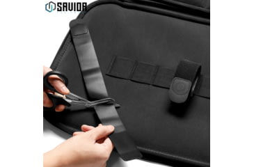 Image of Savior Equipment Specialist 36in Single Rifle Case, Black, 36 x 14.5 x 1, RB-SG36-WS-BK