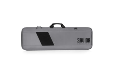 Image of Savior Equipment Specialist 36in Single Rifle Case, Gray, 36 x 14.5 x 1, RB-SG36-WS-GS