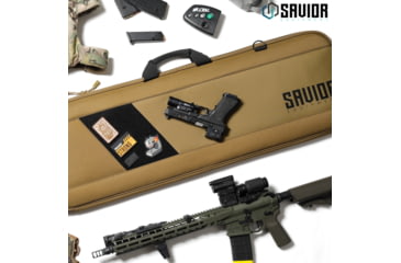 Image of Savior Equipment Specialist 36in Single Rifle Case, Dark FDE, 36 x 14.5 x 1, RB-SG36-WS-TN