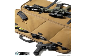 Image of Savior Equipment Specialist 36in Single Rifle Case, Dark FDE, 36 x 14.5 x 1, RB-SG36-WS-TN