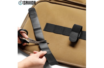 Image of Savior Equipment Specialist 36in Single Rifle Case, Dark FDE, 36 x 14.5 x 1, RB-SG36-WS-TN
