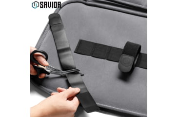 Image of Savior Equipment Specialist 42in Single Rifle Case, Gray, 42 x 14.5 x 1, RB-SG42-WS-GS
