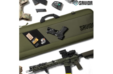 Image of Savior Equipment Specialist 42in Single Rifle Case, OD Green, 42 x 14.5 x 1, RB-SG42-WS-OG