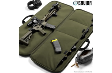 Image of Savior Equipment Specialist 42in Single Rifle Case, OD Green, 42 x 14.5 x 1, RB-SG42-WS-OG
