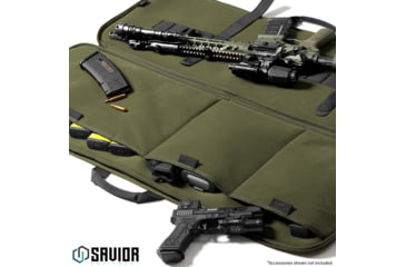 Image of Savior Equipment Specialist 42in Single Rifle Case, OD Green, 42 x 14.5 x 1, RB-SG42-WS-OG