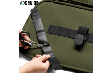 Image of Savior Equipment Specialist 42in Single Rifle Case, OD Green, 42 x 14.5 x 1, RB-SG42-WS-OG