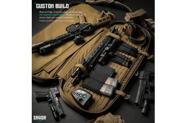 Image of Savior Equipment Specialist Covert Single Rifle Case, 30in, Dark FDE, RB-SGSPORT30-WS-TN