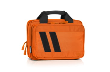 Image of Savior Equipment Specialist Double Pistol Bag, Hi-Viz Orange, HC-DGSPORT-WS-AN