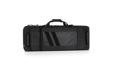 Image of Savior Equipment Specialist Double Rifle Case, Black, 35in L x 13in H, RB-3613DG-WS-BK