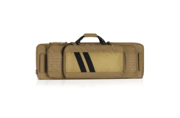 Image of Savior Equipment Specialist Double Rifle Case, Dark FDE, 41in L x 13in H, RB-4213DG-WS-TN