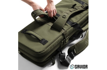 Image of Savior Equipment Specialist LRP Single Rifle Case, 50.5in, OD Green, 51 L x 12.5 H x 3.5 W, RB-SG51-LRP-WS-OG