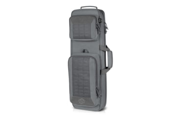 Image of Savior Equipment Urban Carbine Single Rifle Case, Grey, 30in L x 9in H x 3.5in D, RB-309SG-ARTD-V1-GS