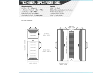 Image of Savior Equipment Urban Takedown Single Rifle Case, Gray, RB-259SG-TD-V1-GS