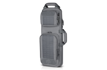 Image of Savior Equipment Urban Takedown Single Rifle Case, Grey, 27in H x 8in L x 4in D, RB-259SG-TD-V1-GS