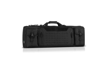 Image of Savior Equipment Urban Warfare Double Rifle Case, Black, 35in L x 12in H, RB-3612DG-VER2-BK