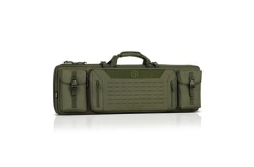 Image of Savior Equipment Urban Warfare Double Rifle Case, OD Green, 35in L x 12in H, RB-3612DG-VER2-OG
