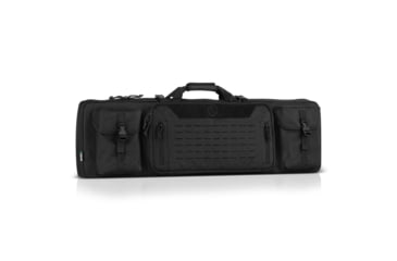 Image of Savior Equipment Urban Warfare Double Rifle Case, Black, 41in L x 12in H, RB-4212DG-VER2-BK