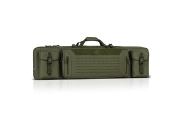 Image of Savior Equipment Urban Warfare Double Rifle Case, OD Green, 45in L x 12in H, RB-4612DG-VER2-OG