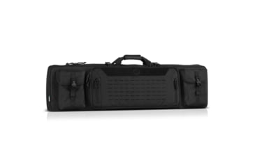 Image of Savior Equipment Urban Warfare Double Rifle Case, Black, 54in L x 12in H, RB-5512DG-VER2-BK