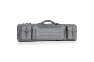 Image of Savior Equipment Urban Warfare Double Rifle Case, Grey, 54in L x 12in H, RB-5512DG-VER2-GS