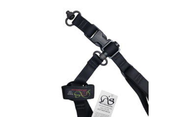 Image of Savvy Sniper QUAD Sling, Quick Detach, Black, QUADQDB