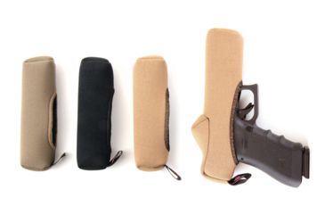 Image of SCOAT 17SB07BK SLIDE BOOT 1911 DEF BLK