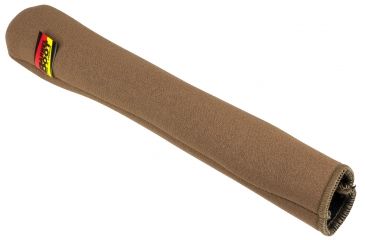 Image of Scopecoat Barrel Boot Size 3 11in x 2in, Coyote Brown, 16BB03CB