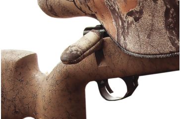 Image of Scopecoat Bolt Boot 2.5 inches long Protective Cover, Black, 16BA01BK