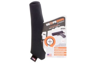 Image of ScopeCoat 17SB07BK SLIDE BOOT 1911 DEF BLK