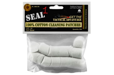 Image of Seal 1 1008-250 Cleaning Patches 250 Count Cotton 0.88