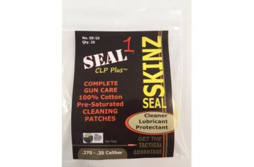 Image of SEAL 1 Borecleaning Patches .270 - .35 25 Pieces per Pack SEASS10