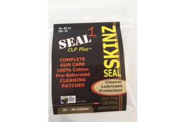 Image of SEAL 1 Borecleaning Patches .38 -.45 25 Pieces per Pack SEASS12