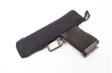 Image of Sentry 17RD02BK Slide Boot Medium Frame Pistol Rug Black