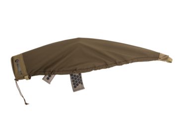 Image of Sentry Armadillo AR-15 Water Resistant Firearm Cover, Gun Sock, Coyote Brown, 19DC01CB