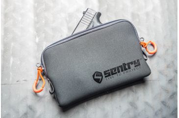 Image of Sentry Go Sleeve Large Frame Pistol, Wolf Gray, 19RP03WG