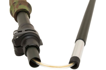 Image of Shocker Tom Taker Click-Stix Shooting Stick, Green/Camo, 36 in, 21927