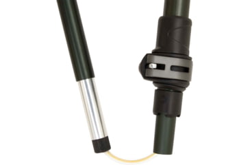Image of Shocker Tom Taker Click-Stix Shooting Stick, Green/Camo, 36 in, 21927