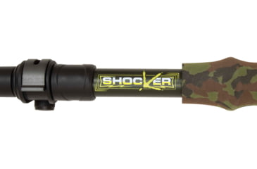 Image of Shocker Tom Taker Click-Stix Shooting Stick, Green/Camo, 36 in, 21927