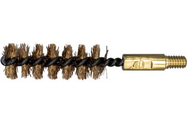 Image of Shooter's Choice Bore Brush, .40 Cal, Bronze, 2in, SHF-340-2B