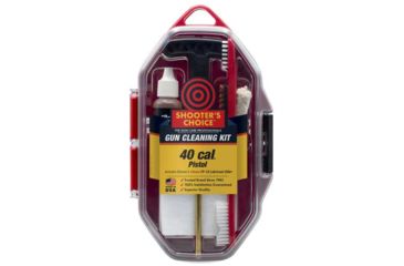 Image of Shooter's Choice Pistol Gun Cleaning Kit, .40 Cal, SHF-SRS-40