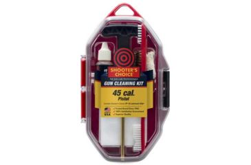 Image of Shooter's Choice Pistol Gun Cleaning Kit, .45 Cal, SHF-SRS-45
