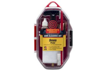 Image of Shooter's Choice Pistol Gun Cleaning Kit, 9MM, SHF-SRS-9MM