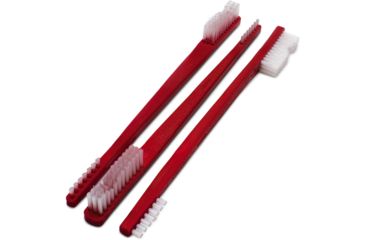 Image of Shooter's Choice AP Brushes, 3 Pack, White/Red, SHF-316R-3