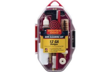 Image of Shooter's Choice Shotgun Gun Cleaning Kit, 12ga, SHF-SRS-12