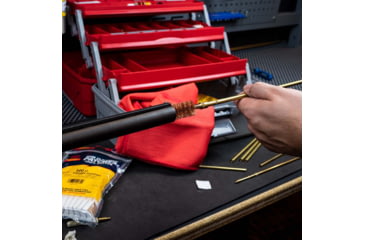 Image of Shooters Choice 900MC Bullseye Box Cleaning Kit Multi-Caliber/12 Gauge Firearm T