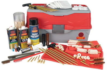 Image of Shooters Choice 900MC Bullseye Box Cleaning Kit Multi-Caliber/12 Gauge Firearm T