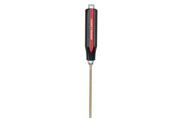 Image of Shooter's Choice Gun Cleaning Brass Rod, .22 Cal, Black/Red, 36in, SHF-SROD-22B